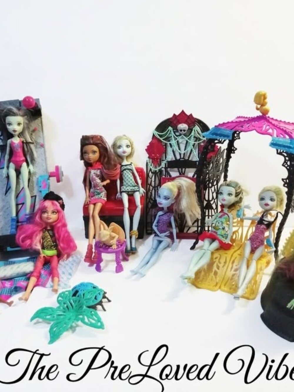 monster high lot